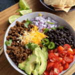 Photo by Alex Parker - Taco Bowl Recipe