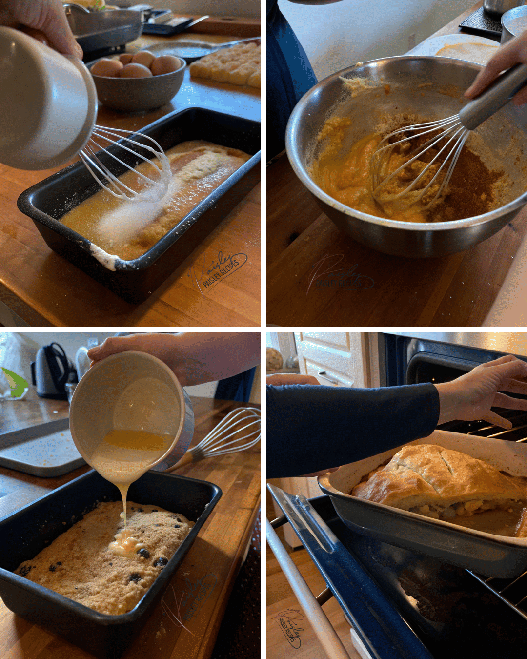 Photo by Alex Parker – Pumpkin Dump Cake Recipe Step-by-Step