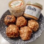After School Snacks Energy Balls 7 Energy balls served on a plate for after school snacks