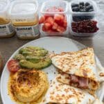 Back to School Lunch Ideas 7 Healthy back to school lunch ideas with quesadillas and fruit