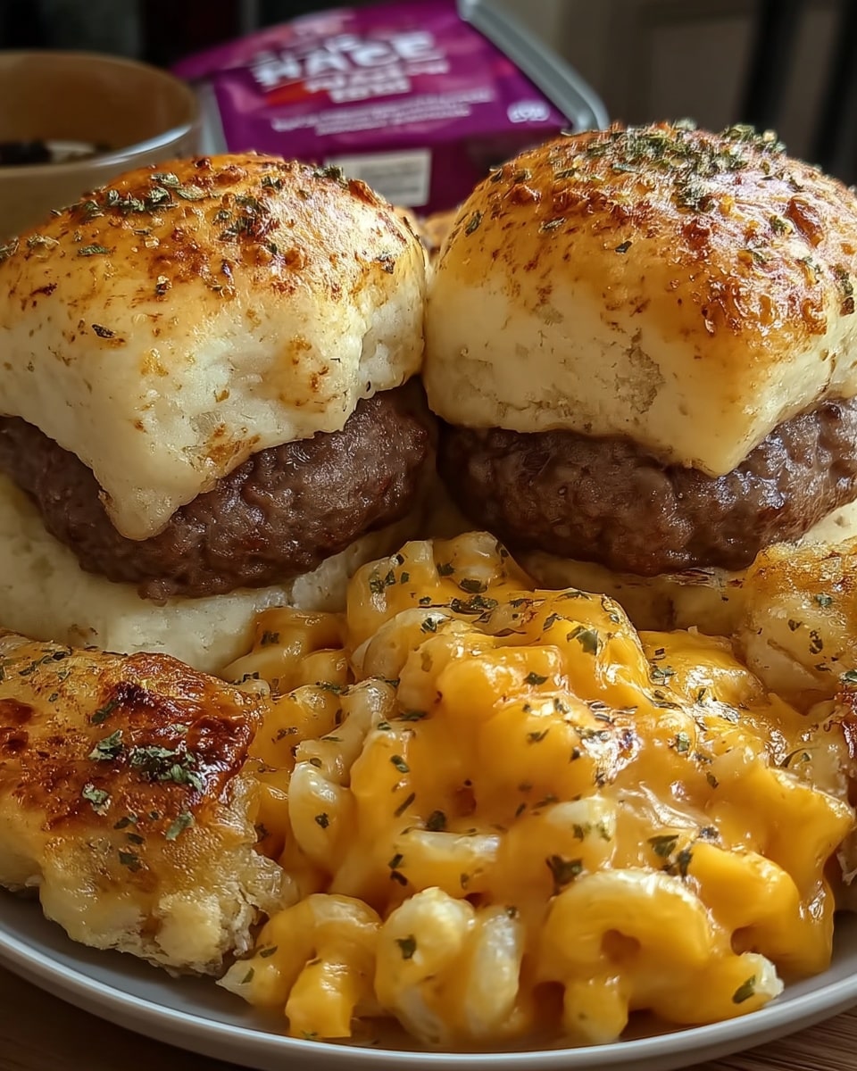 Game Day Appetizers 8 Cheesy biscuit game day appetizers cut open