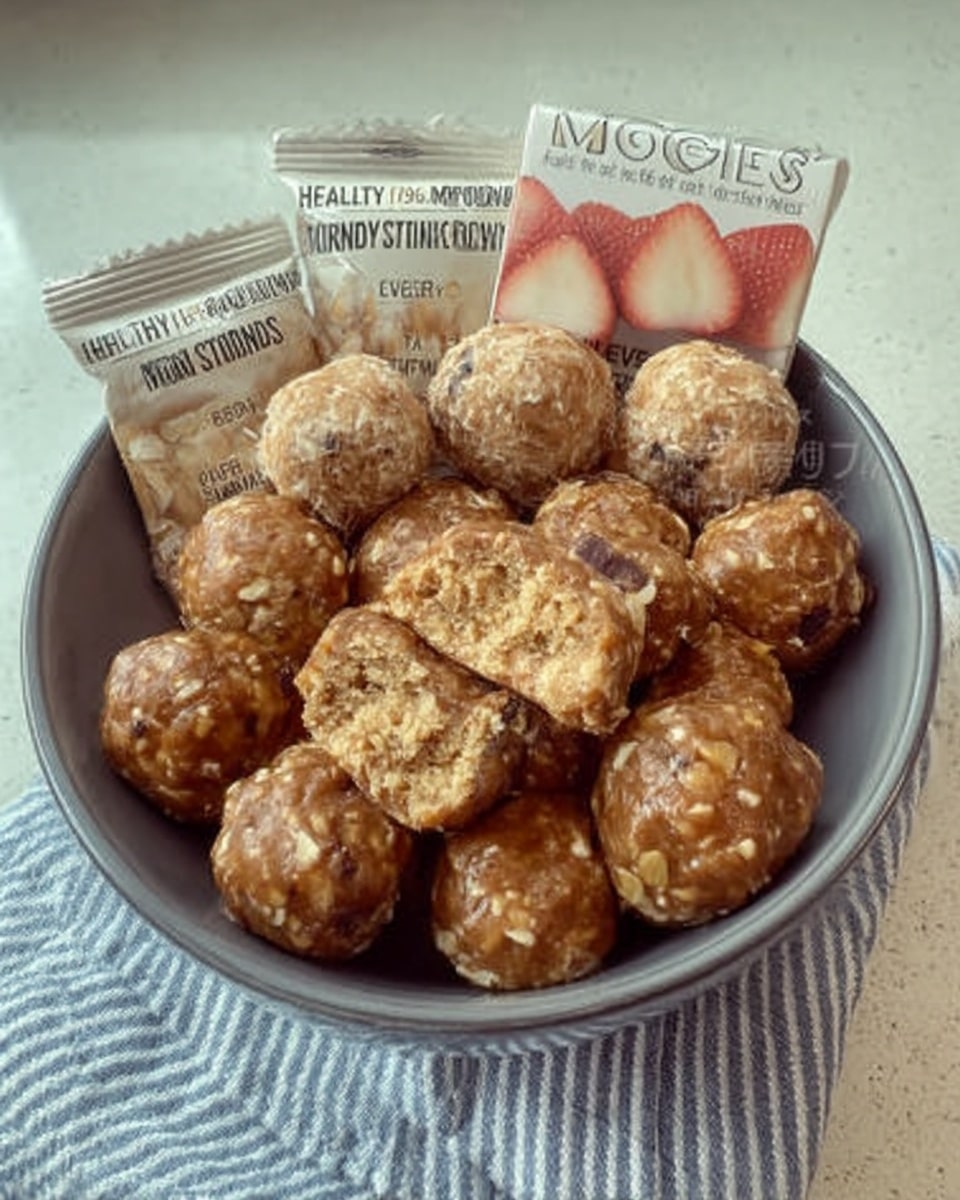 After School Snacks Energy Balls 10 Chocolate chip oat energy balls as after school snacks