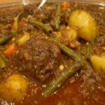 Cowboy Soup 7 Cowboy soup in a Dutch oven – the ultimate easy fall soup recipe