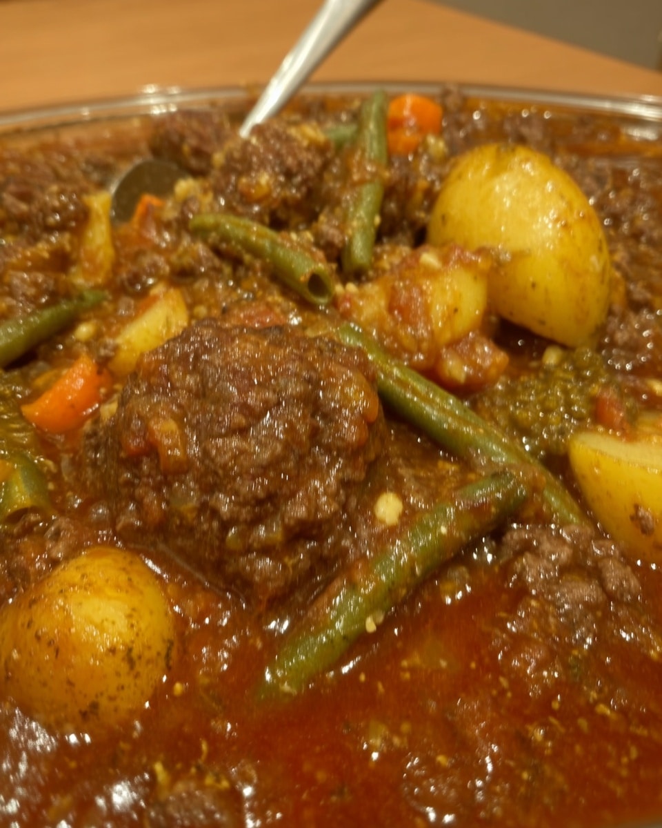 Cowboy soup in a Dutch oven – the ultimate easy fall soup recipe