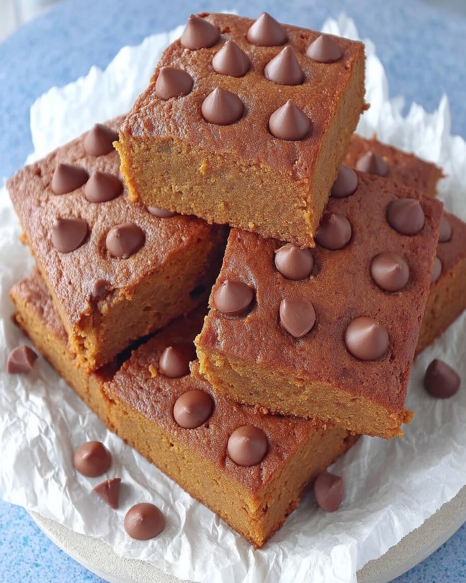 Easy Fall Desserts 10 Easy fall desserts – pumpkin bars styled for autumn table