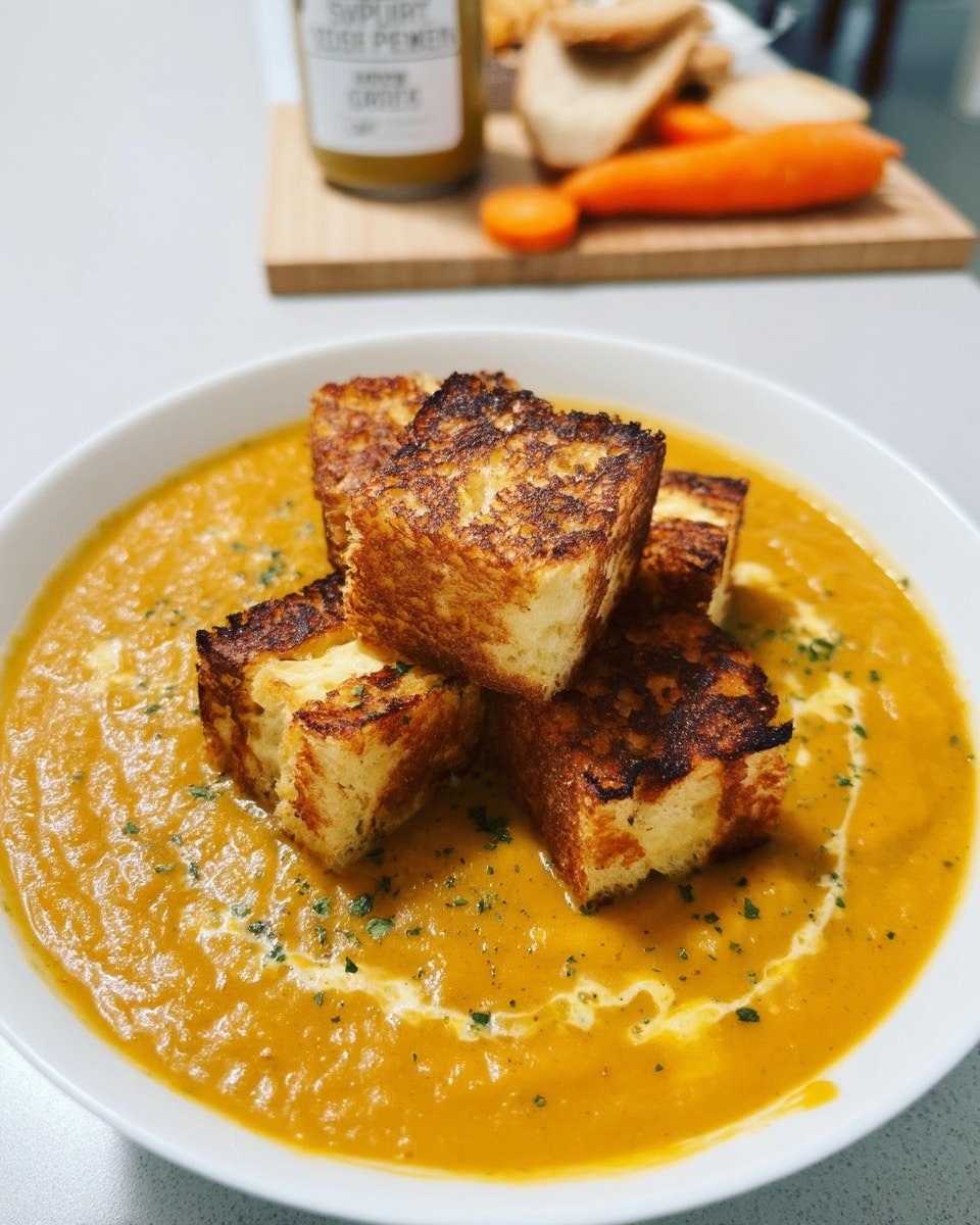 Fall Cooking Recipes 9 Pumpkin soup swirled with cream and thyme
