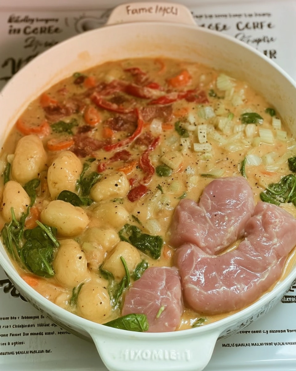 Fall Soup Recipes – Garnished Tuscan Soup with Bread