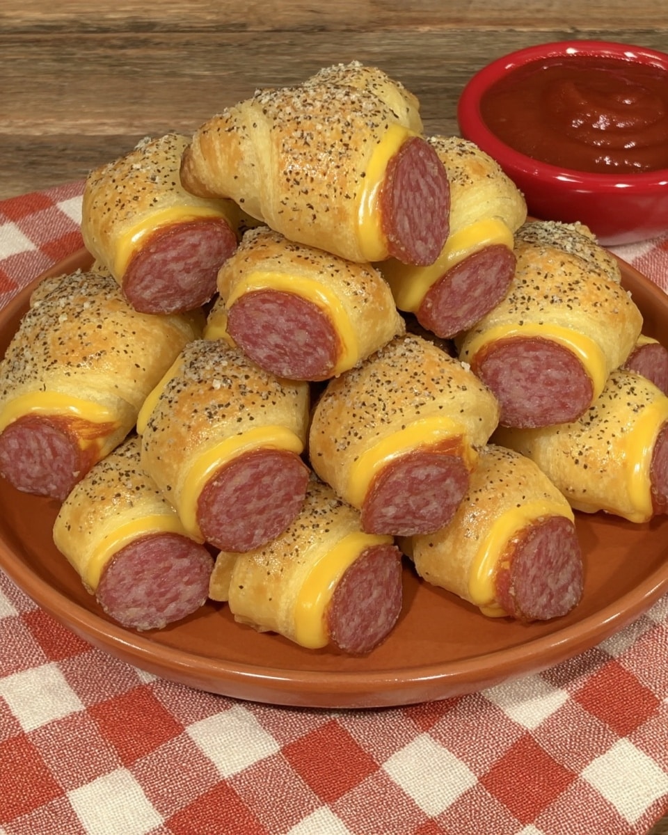 Football Appetizers 9 Football appetizers tray with pizza rolls and party decor