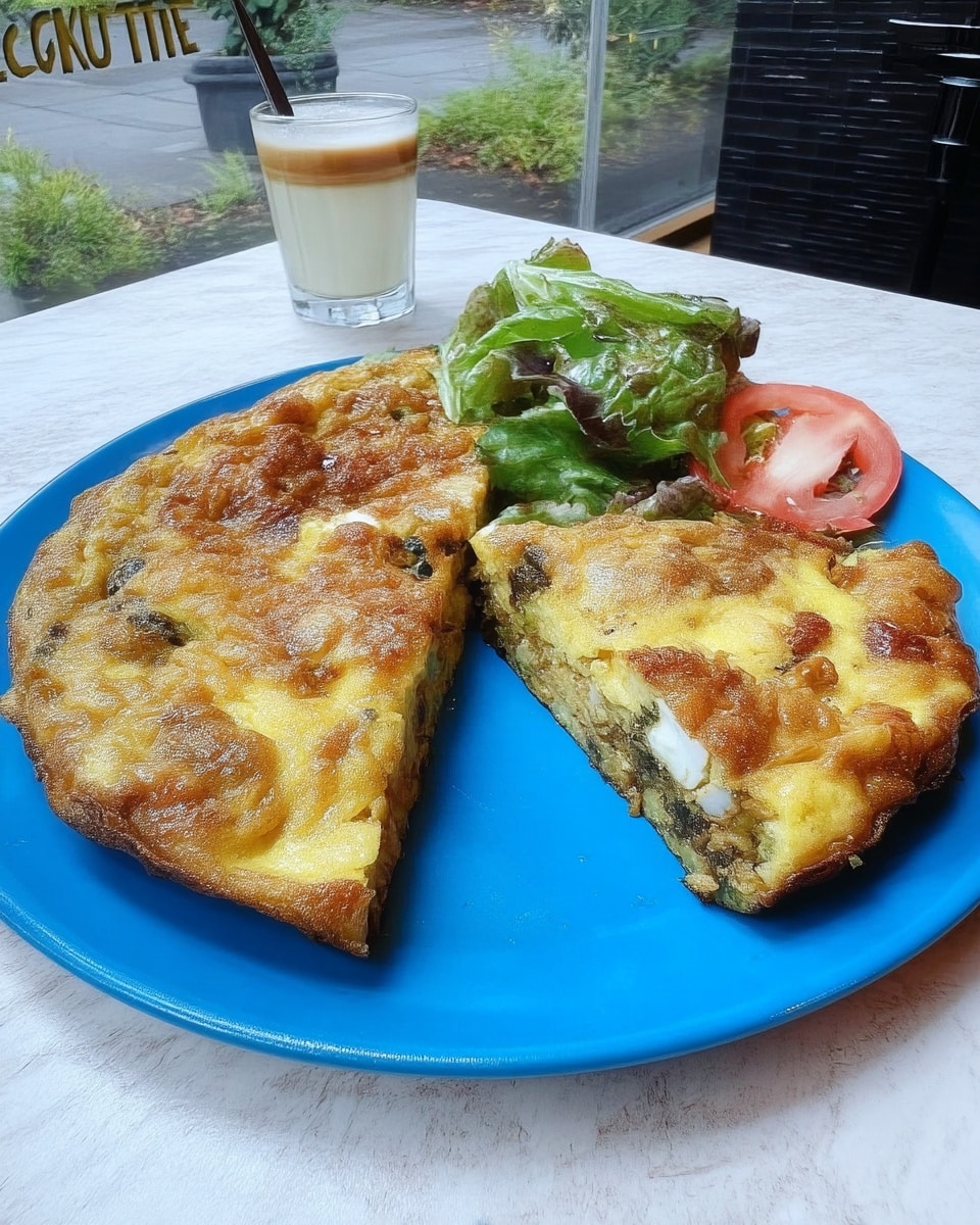Perfect Easy Frittata 9 Fritata recipe breakfast easy served with toast and latte