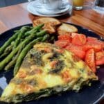 Perfect Easy Frittata 7 Fritata recipe breakfast easy baked in skillet with golden crust
