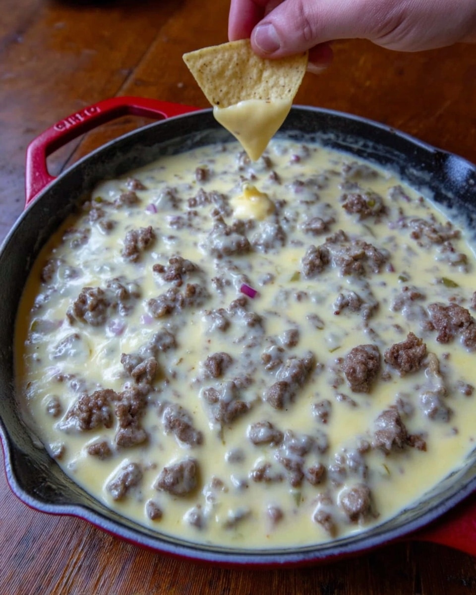 Game Day Food 9 Game day food spread with queso and chips