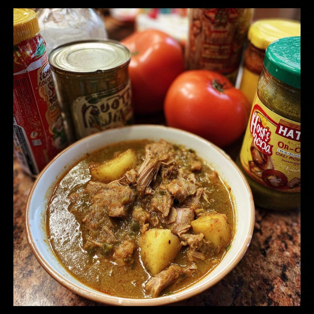 Hatch Green Chili Recipes 10 Ingredients for hatch green chili recipes on table