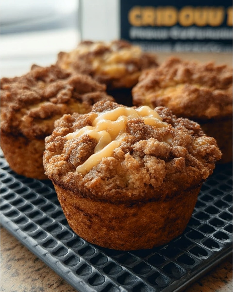 Keto Pumpkin Cheesecake Muffins sliced with cheesecake filling exposed