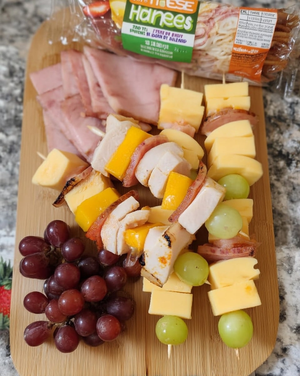 Healthy school snacks packed in a divided lunch container