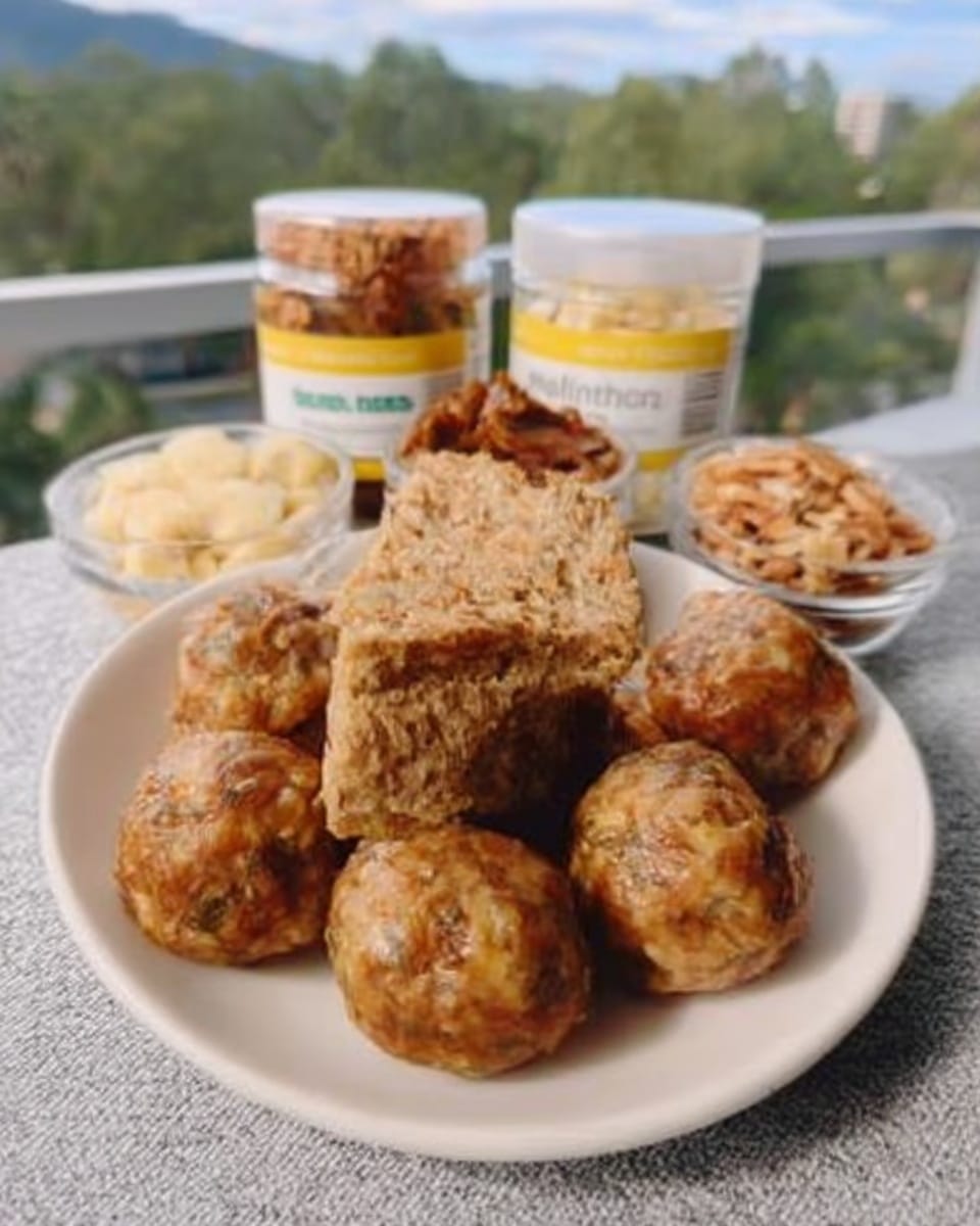 After School Snacks Energy Balls 9 No bake energy balls arranged on baking sheet for after school snacks