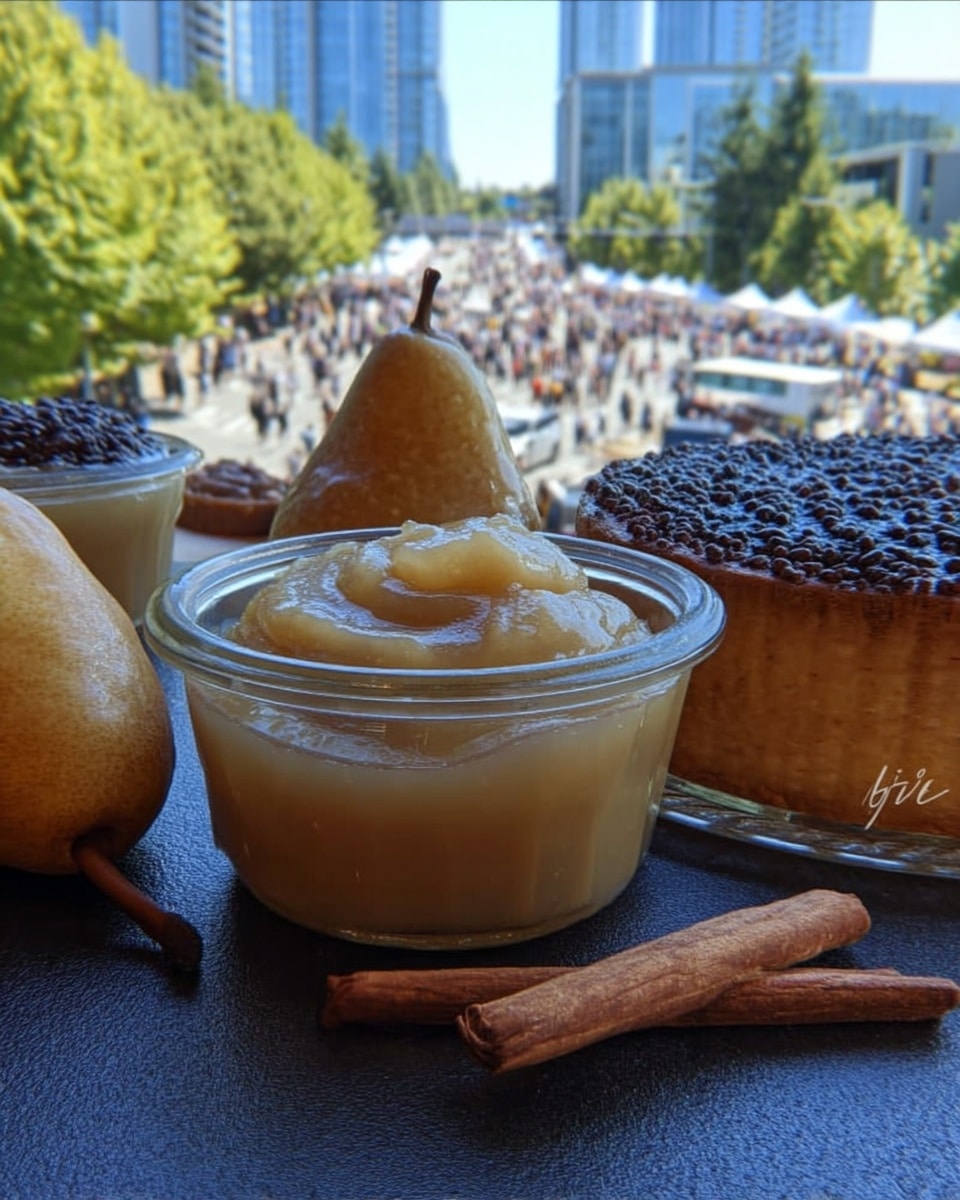Pear Butter Recipe 9 Crock pot cooking pear butter recipe ingredients