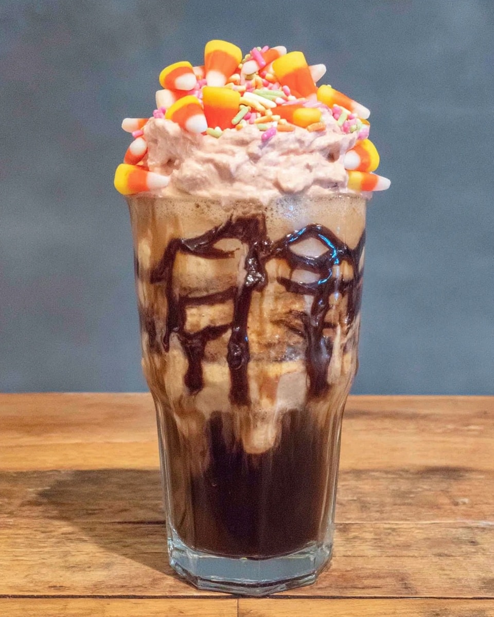Pumpkin Cold Foam Recipe 8 Pumpkin cold foam recipe with Halloween sprinkles