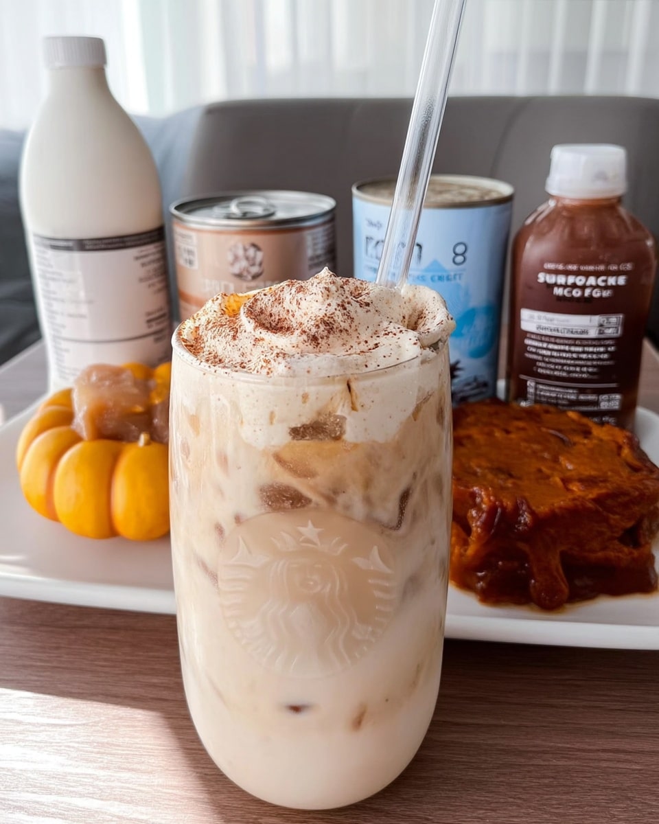 Starbucks Pumpkin Cold Foam Recipe 8 Homemade Starbucks pumpkin cold foam on chai tea