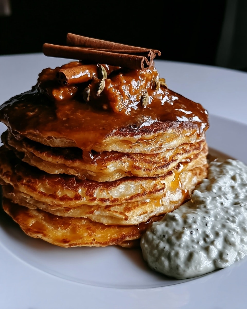 Pumpkin Protein Pancakes 10 Styled brunch plate with pumpkin protein pancakes and toppings