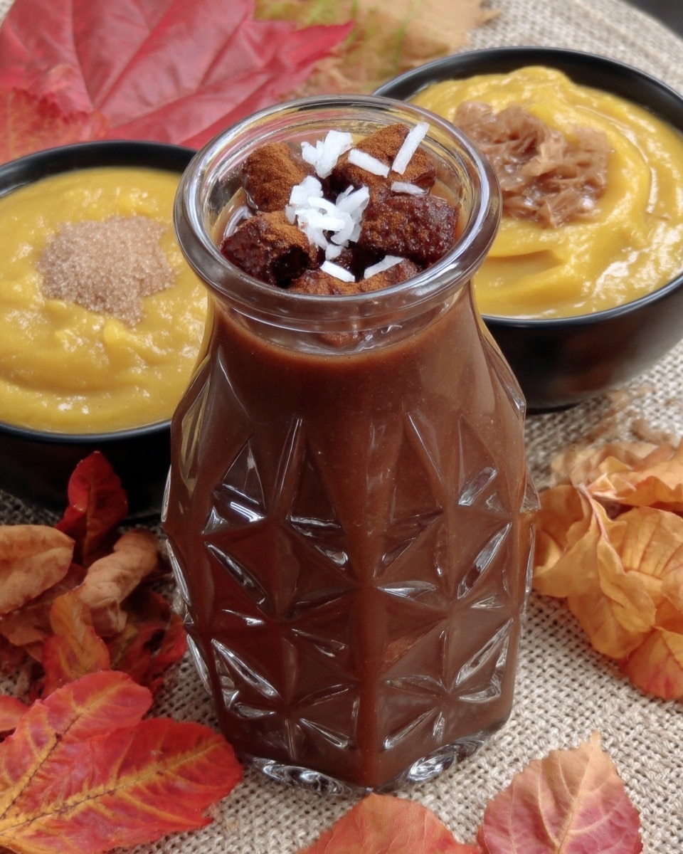 Pumpkin Spice Syrup 8 Pouring pumpkin spice syrup over pancakes