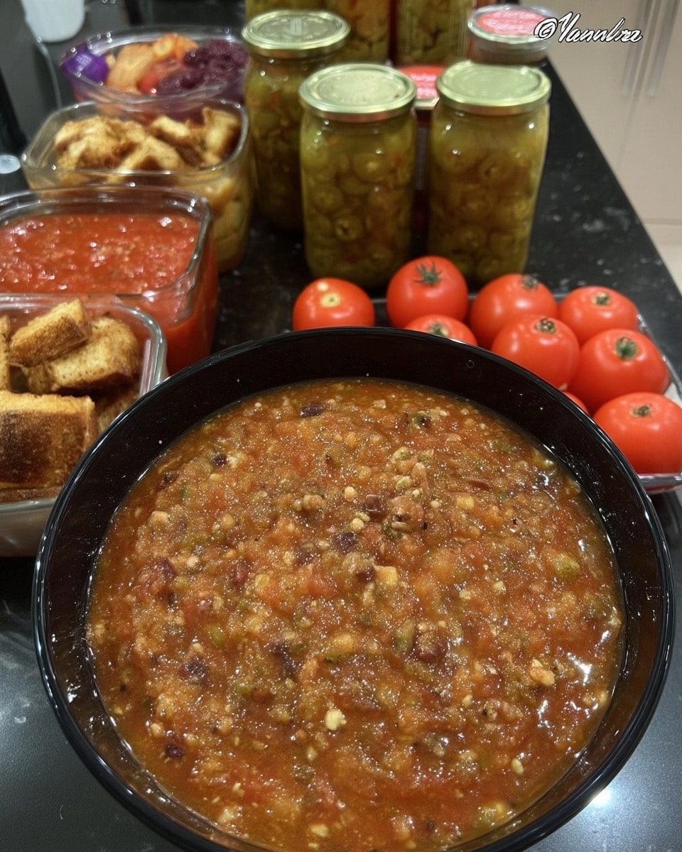 Salsa Recipe with Fresh Tomatoes 8 Fresh tomato salsa served with chips on a rustic table