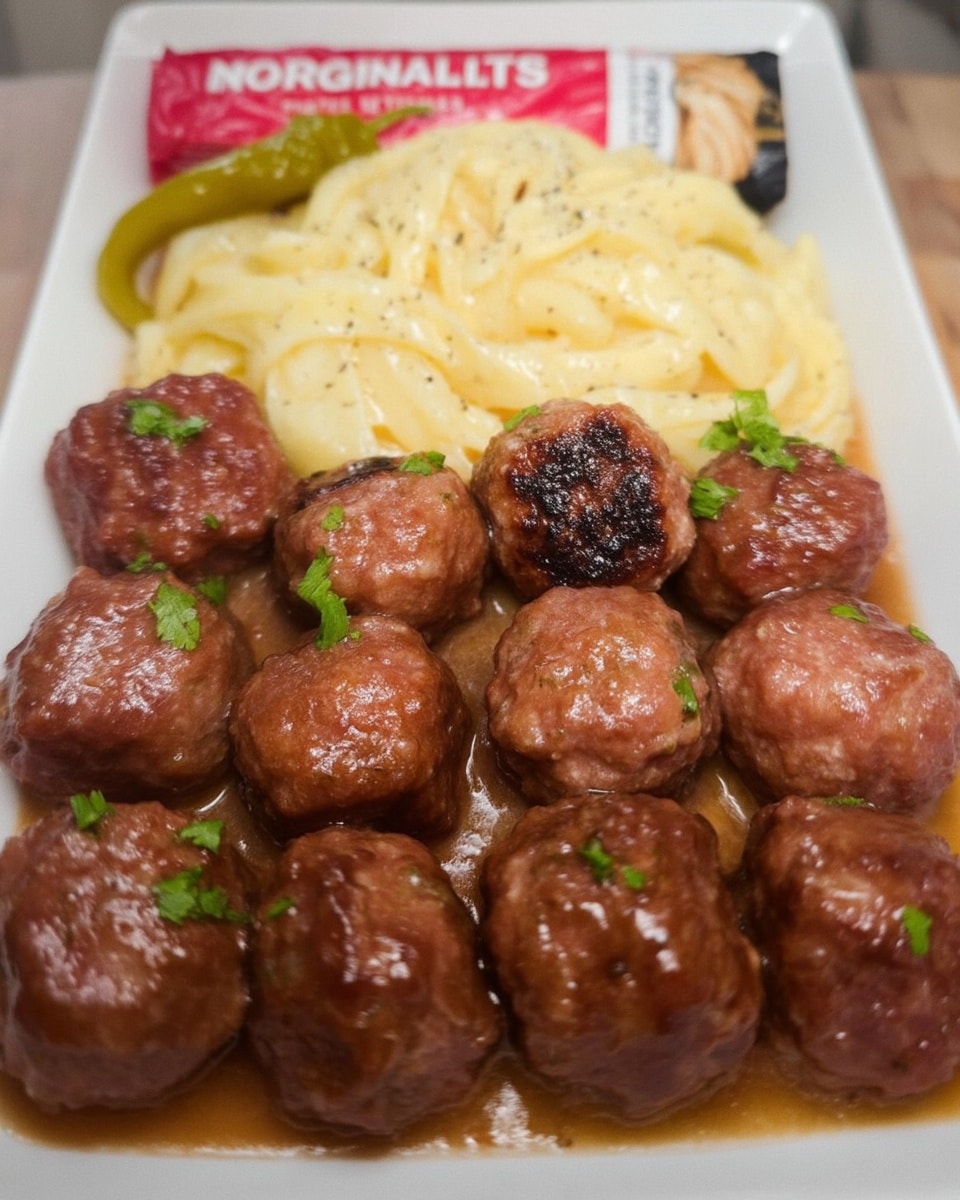 Crockpot Mississippi Meatballs 10 Family dinner with crockpot meatballs and rustic table decor
