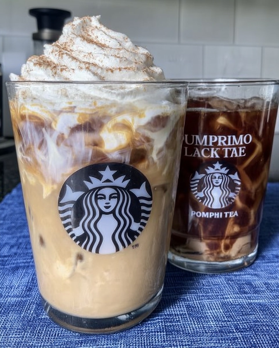 Starbucks Pumpkin Chai Tea Latte Recipe 10 Homemade Starbucks Pumpkin Chai Tea Latte with spice dust