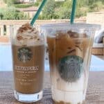 Starbucks Pumpkin Chai Tea Latte Recipe 7 Starbucks Pumpkin Chai Tea Latte in clear glass with pumpkin foam