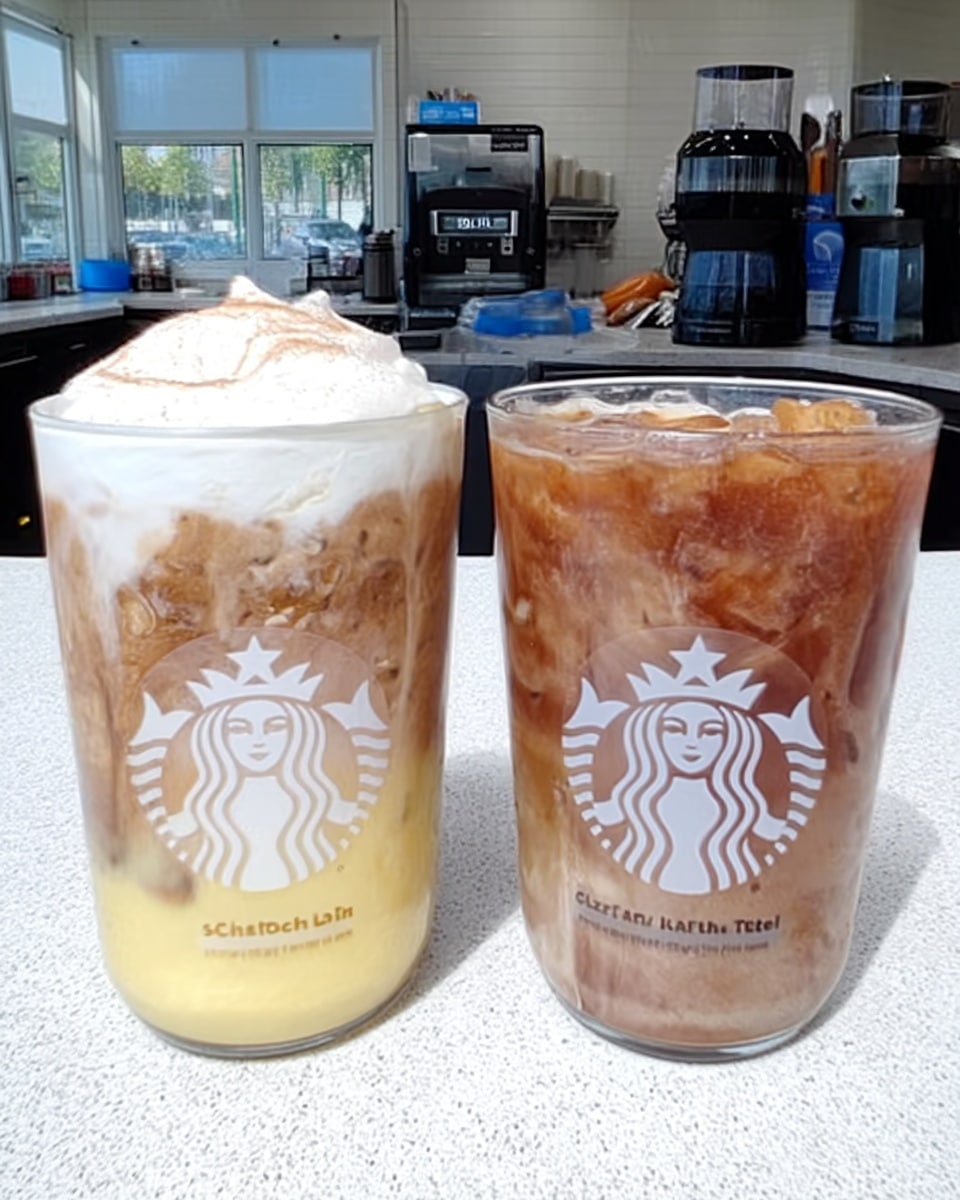 Starbucks Pumpkin Chai Tea Latte Recipe 8 Ingredients for Starbucks Pumpkin Chai Tea Latte on kitchen counter