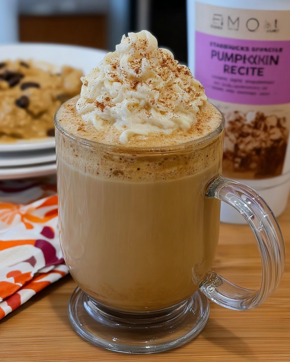 Starbucks Pumpkin Spice Latte Recipe 10 Starbucks Pumpkin Spice Latte Recipe on fall breakfast table