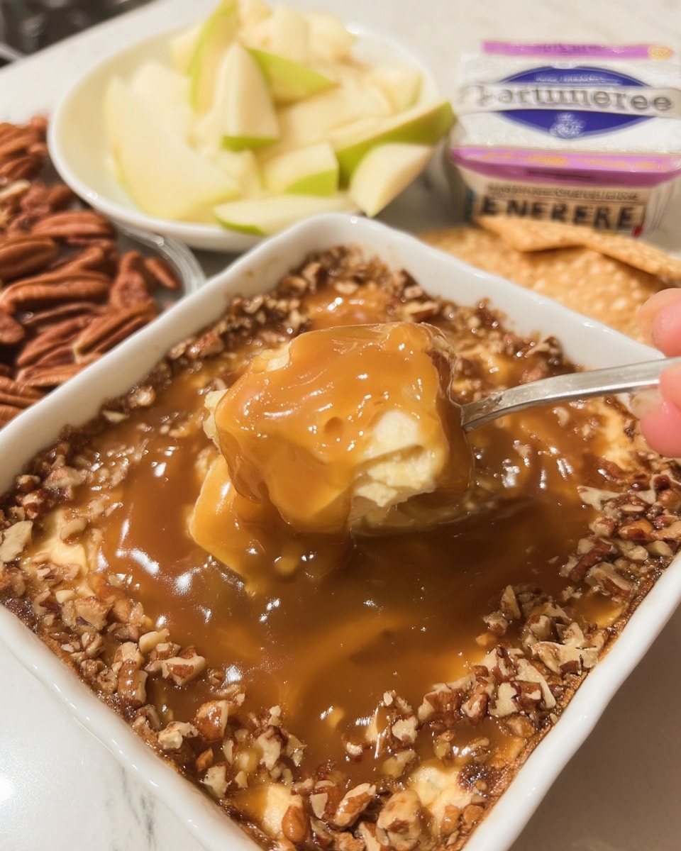 Individual tailgate desserts in mini caramel dip cups