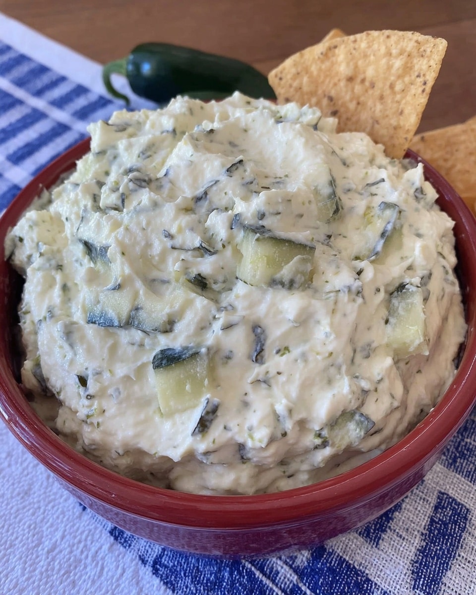 Jalapeño dip served on a football-themed platter