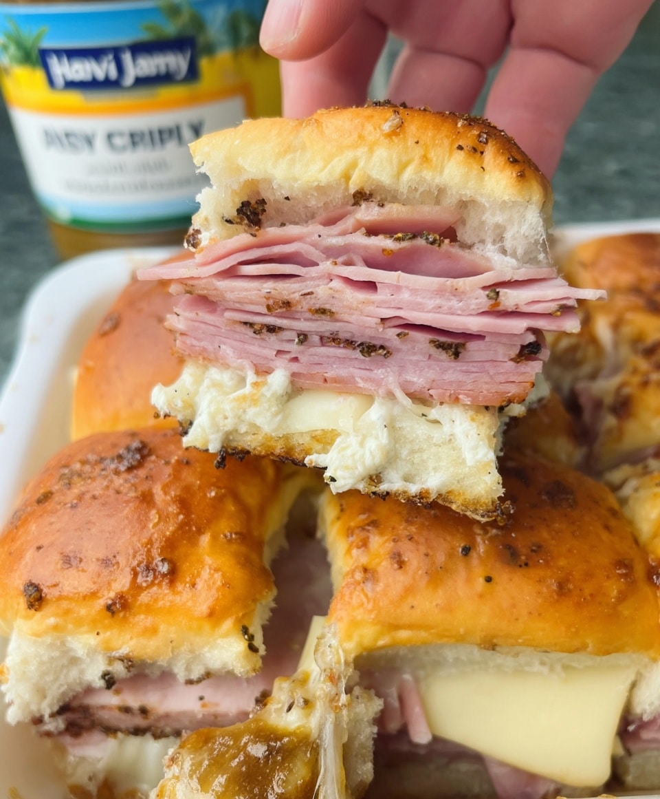 Tailgate Snacks 10 Tailgate snack platter with ham sliders and garnishes