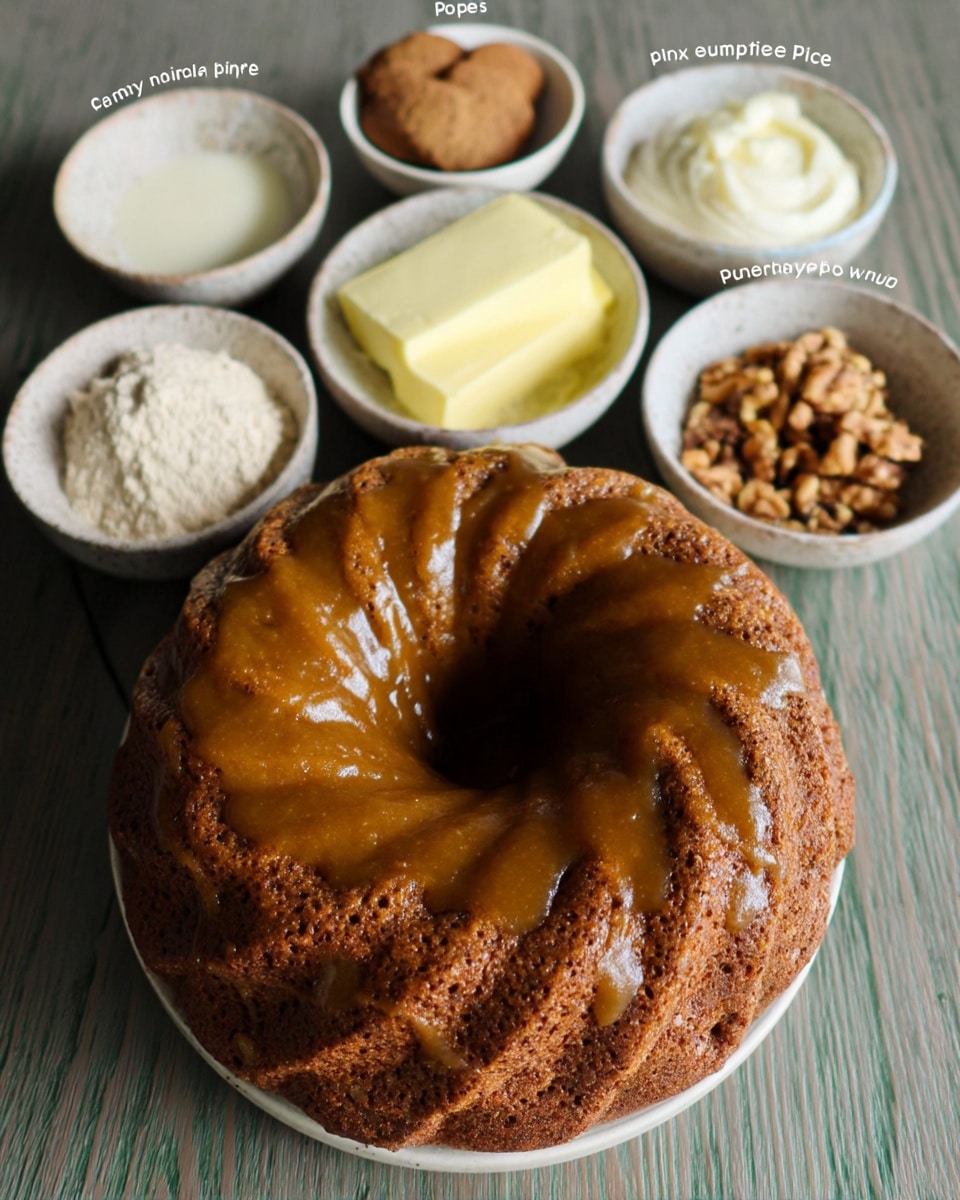 Pumpkin Desserts 10 Pumpkin bundt cake cooling on wire rack