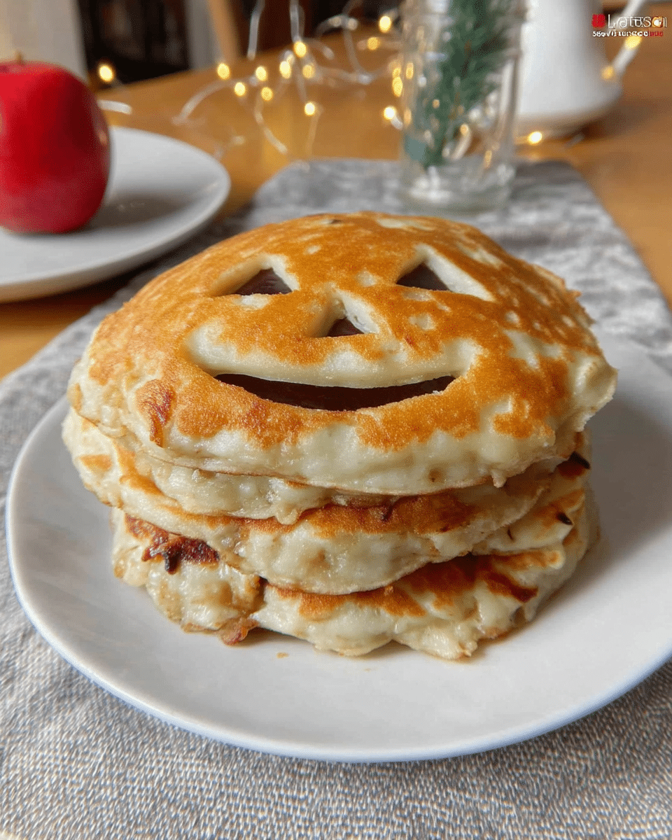 Halloween Pancakes 9 Cooking Halloween Pancakes