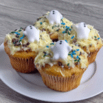 Delicious Ghost Cupcakes for Halloween