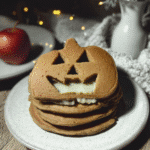 Halloween Pancakes 7 Stack of Halloween Pancakes