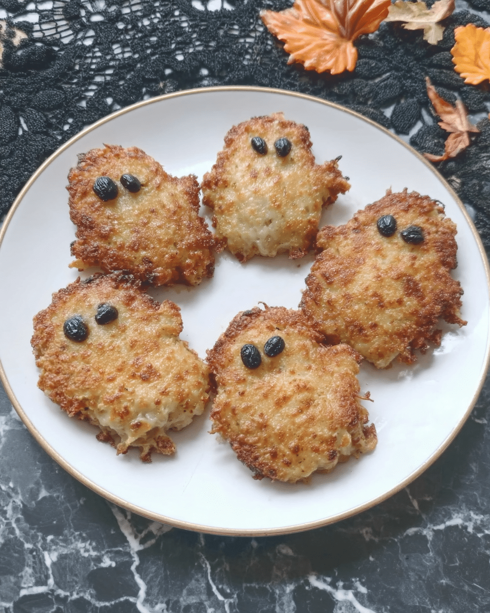 Spooky Haunted Hash Browns