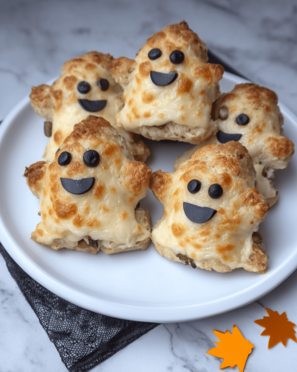 Haunted Hash Browns 9 Perfectly Shaped Hash Brown Ghosts