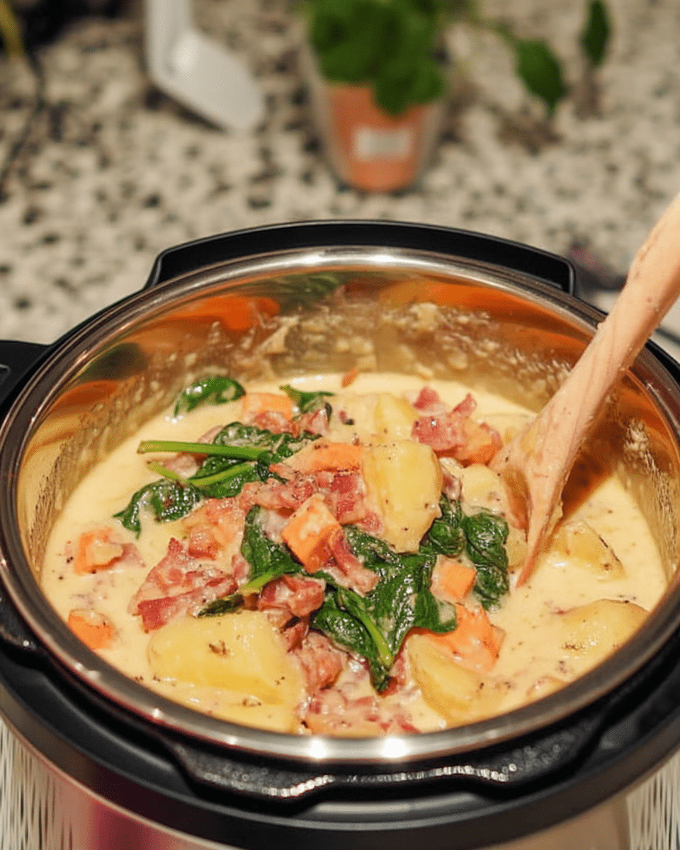 Ingredients for Instant Pot 