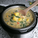 Instant Pot "Cheesy" Sausage Chowder