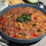 Instant Pot Taco Soup 7 Instant Pot Taco Soup