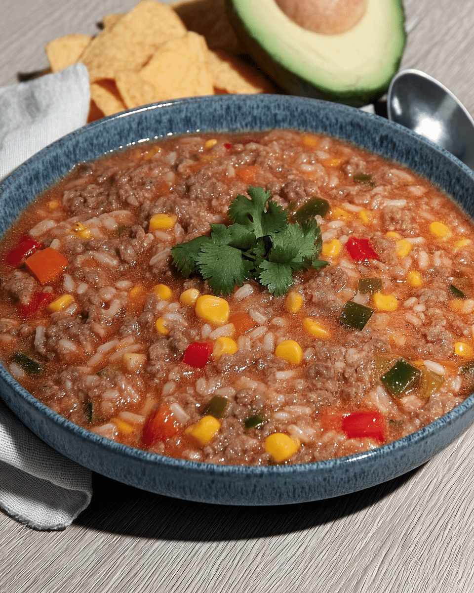 Instant Pot Taco Soup