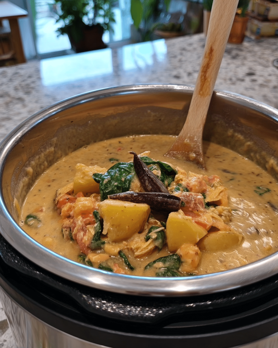Serving Instant Pot 