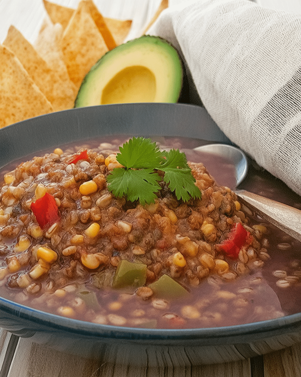Instant Pot Taco Soup 8 Ingredients for Instant Pot Taco Soup