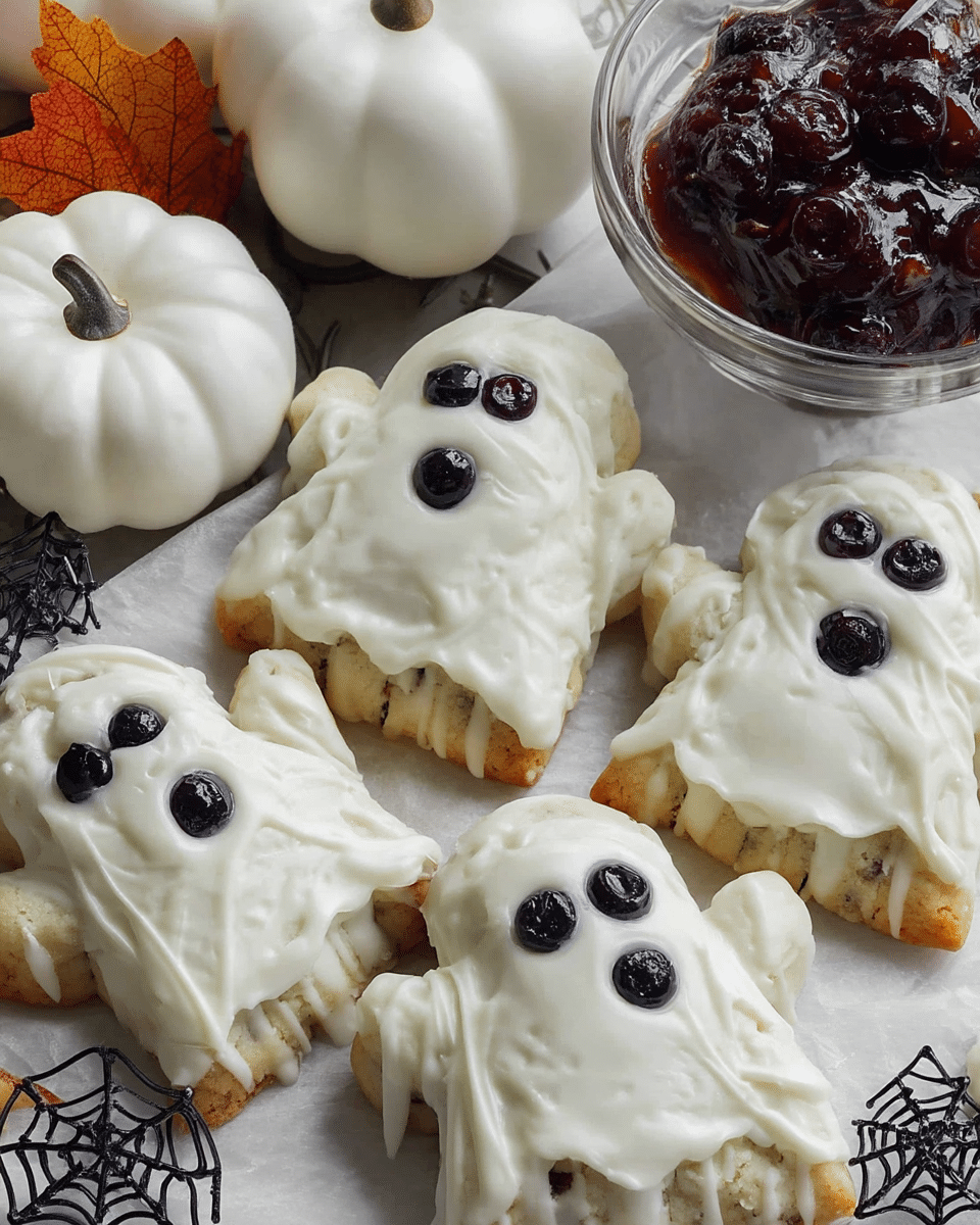 Vegan Blueberry Ghost Hand Pies 8 Ingredients for Vegan Blueberry Ghost Hand Pies