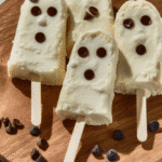 Boonanas 7 Frozen Banana Ghosts on a stick