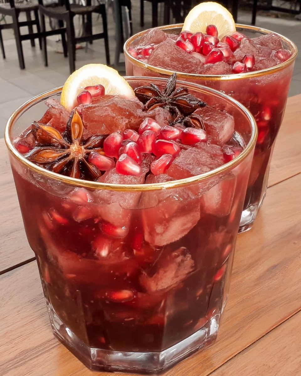 Spiced Autumn Apple Sangria 10 Autumn sangria served on fall-themed party table