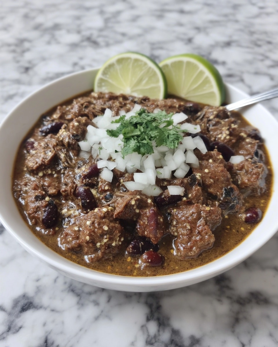 Loaded birria nachos with melted cheese and jalapeños