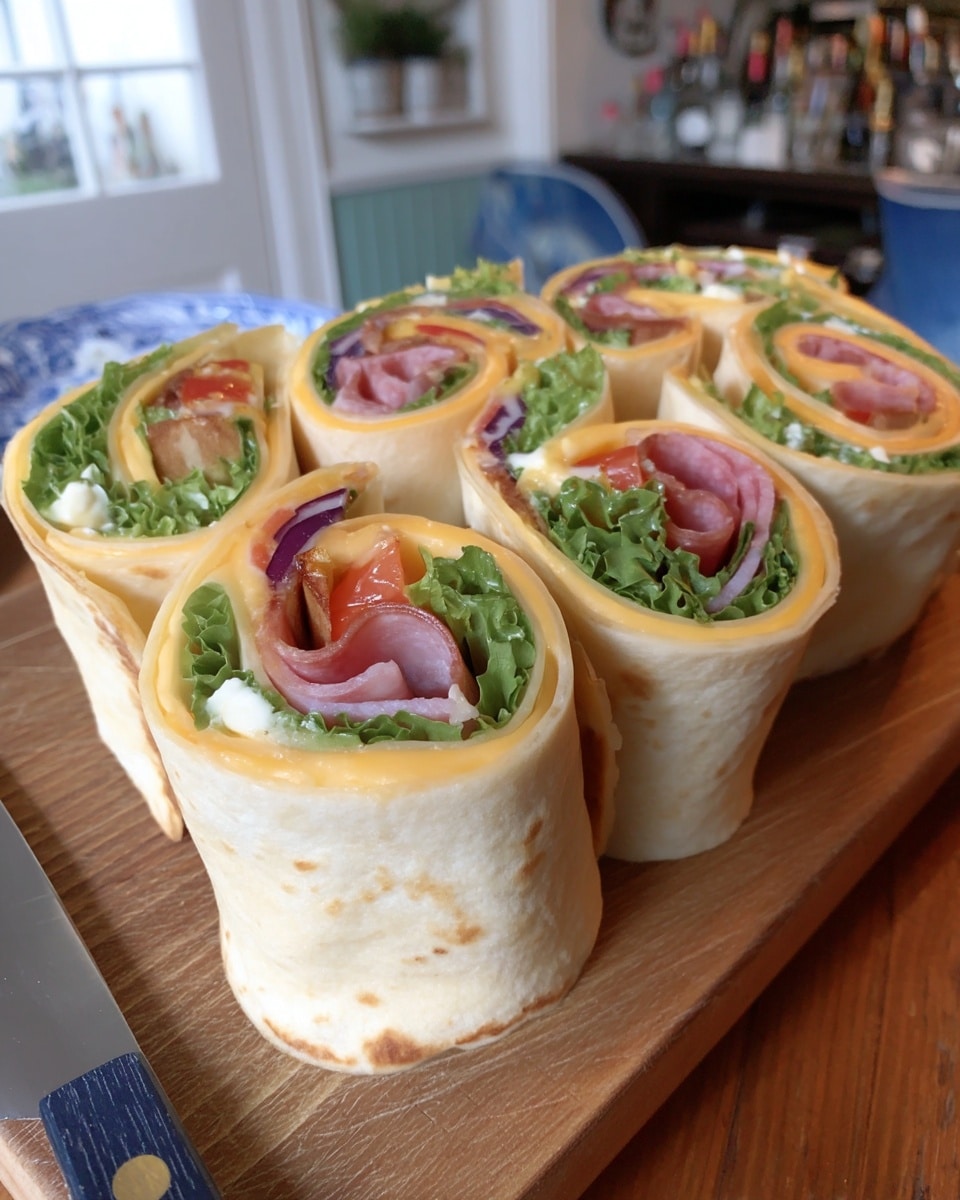 Italian pinwheel snacks packed in lunchbox with sides